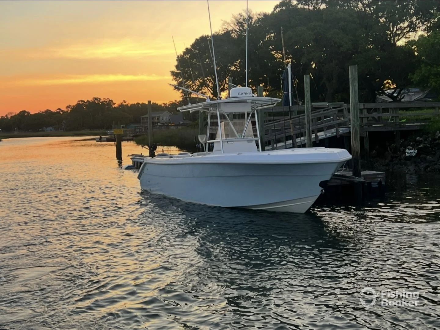 Angler Center Console Boat