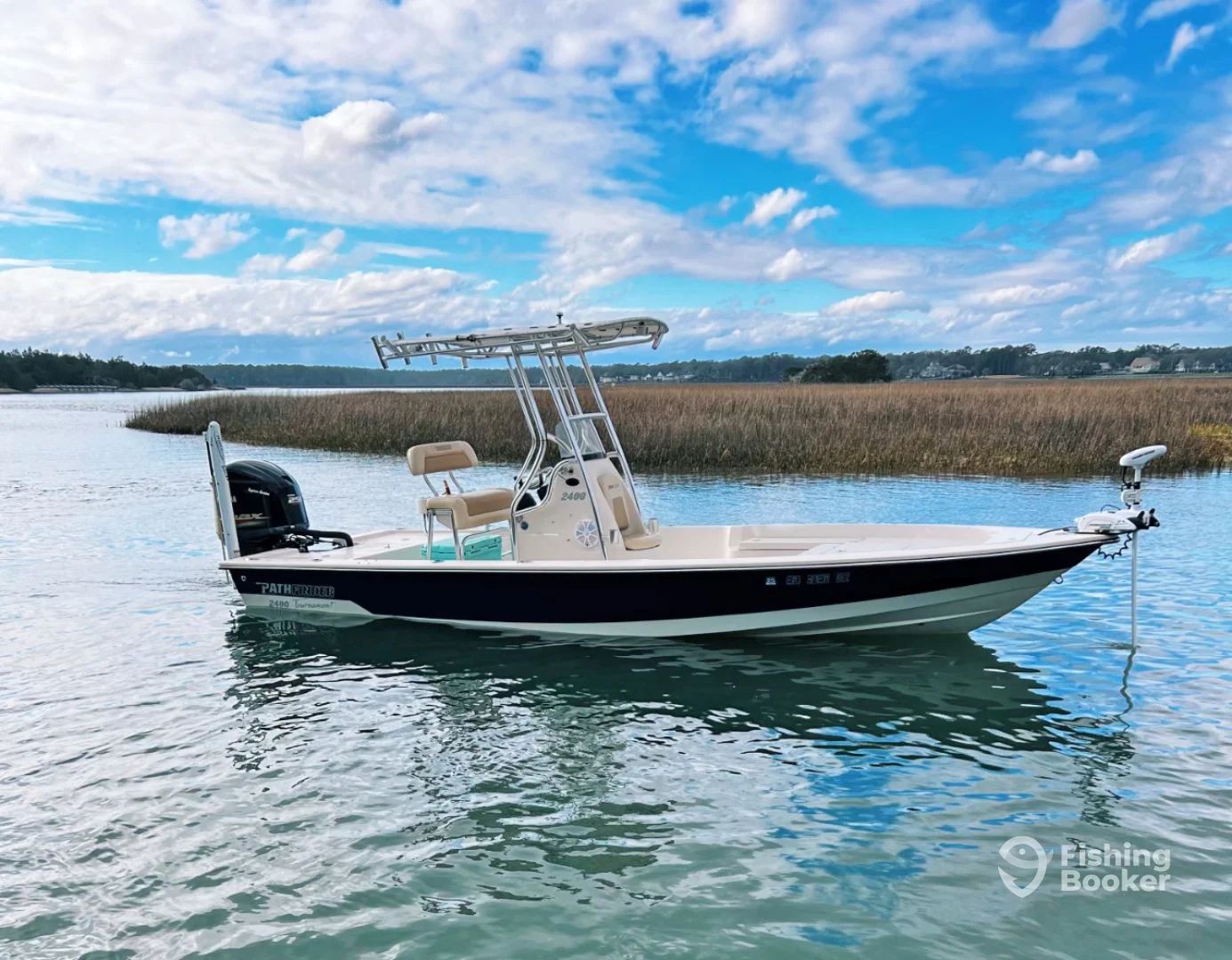 Pathfinder Bay Boat